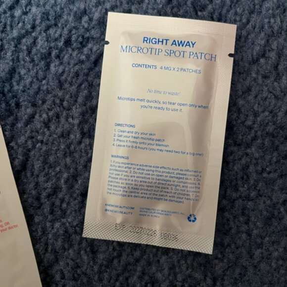 Mixed Blemish Acne Pimple Spot Patches Sample Sheets - Picture 2 of 2